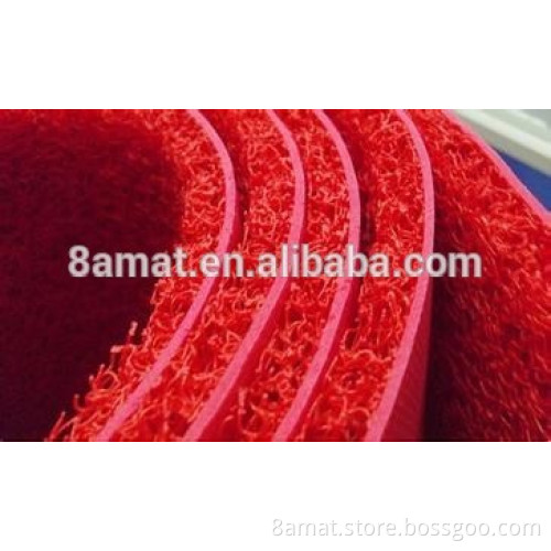 high quality flexible pvc coil mat rolls anti-slip mat roll coir matting rolls